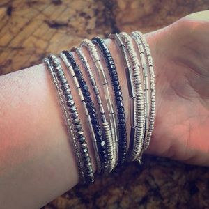 Stella & Dot Celine wrap bracelet